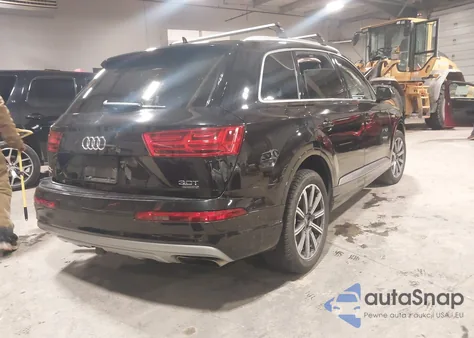2017 Audi Q7 3.0T Premium from USA, damaged, VIN WA1VAAF75HD029991